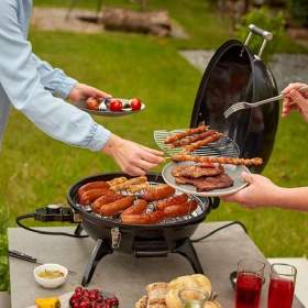 Foto inzerátu Nový ELEKTRICKÝ ZAHRADNÍ GRIL CUSIMAX 1600W 