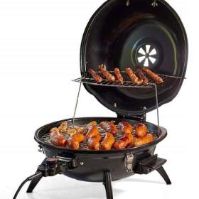 Nový ELEKTRICKÝ ZAHRADNÍ GRIL CUSIMAX 1600W  / 19607256