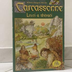 Hra Carcassonne. / 19607373