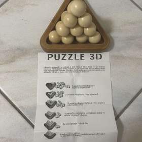 Foto inzerátu Dřevěný hlavolam.