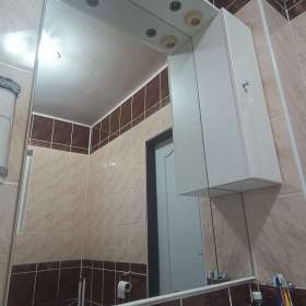 Koupelnová skříňka + zrcadlo s osvětlením / 19607471