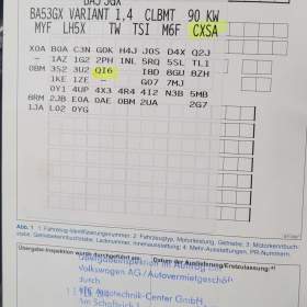 Foto inzerátu VW Golf Variant 1,4 TSi 90kW benzín Comfortline