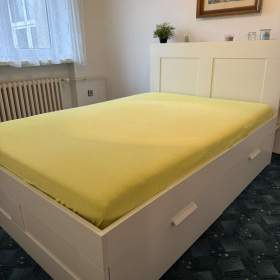Postel s matrací a úložným prostorem / 19607515