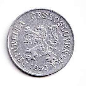 Foto inzerátu 5 haléř ČSR  1953