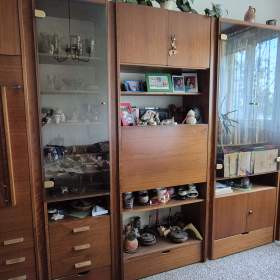 obývací stěna+2ks šatní skříně / 19607997