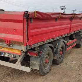 Foto inzerátu Sklápěcí přívěs