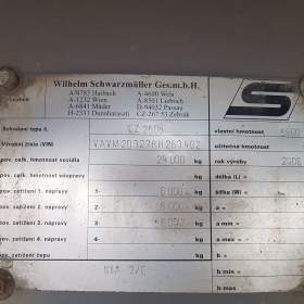 Foto inzerátu Sklápěcí přívěs