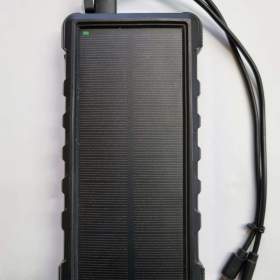 Fotka k inzerátu Powerbanka Viking W24W 24000 mAh, solární outdoorová / 19411978
