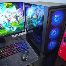 🔥  Herní PC Core i7 | RX 580 | 16GB RAM | 1TB SSD | ARGB | WiFi+BT / 19608789