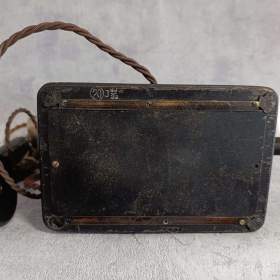 Foto inzerátu Historicky telefon na kliku cca 1920-1930 do sbírky, dekorace