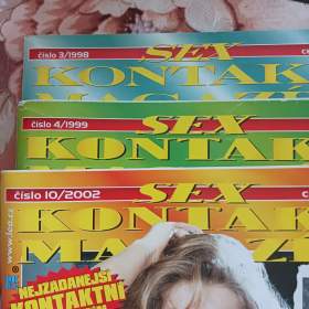 Fotka k inzerátu SEX kontakt magazín / 19136062