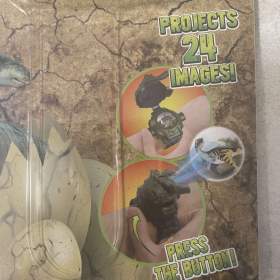 Foto inzerátu Nové hodinky Dinosaurus s projekcí.