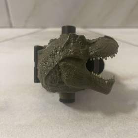 Foto inzerátu Nové hodinky Dinosaurus s projekcí.