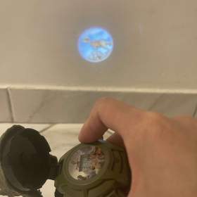 Foto inzerátu Nové hodinky Dinosaurus s projekcí.