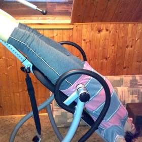 Autotrakční lehátko BERNSTAIN sports  / 19609264