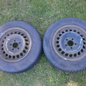 2xObutá Celoroční kola na MERCEDES BENZ GOOD YEAR 205/65 R15 2x 6,3MM / 19609291