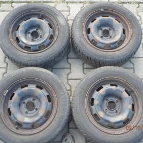 4xObutou zimní sadu kol na CITROEN C3 15tky. BARUM 185/65 R15 4x 4,3MM / 19609299