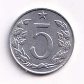 5 haléř ČSR 1967 / 19609339