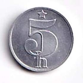 5 haléř ČSR 1979  / 19609363