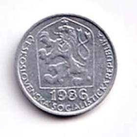 Foto inzerátu 5 haléř ČSR  1986