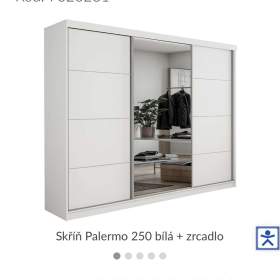 Palermo skříň, NOVÁV KRABICÍCH / 19612178