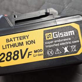 Aku baterie 288V F MOD se zámkem Makita / 19612247