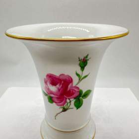 Fotka k inzerátu Míšeň, porcelánová váza / 15841813