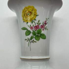 Fotka k inzerátu Míšeň, porcelánová váza / 19221797