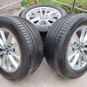 Originální ALU kola na BMW X5 255/55/ R18 105W / 19613345