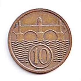 10 haléř ČSR 1922  / 19613358