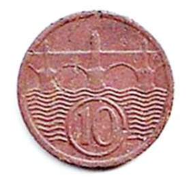 Foto inzerátu 10 haléř ČSR  1928