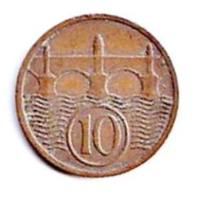 Foto inzerátu 10 haléř ČSR 1932