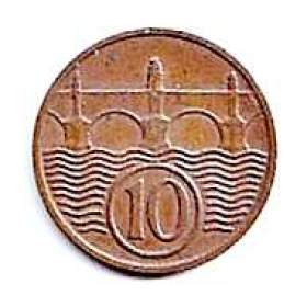10 haléř ČSR 1936  / 19613362