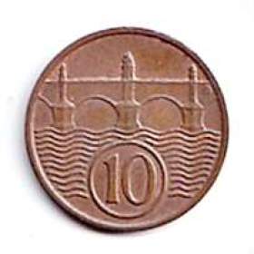 10 haléř ČSR 1937  / 19613365
