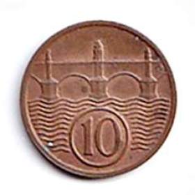 10 haléř ČSR 1938  / 19613367