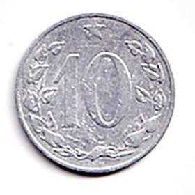 Foto inzerátu 10 haléř ČSR  1953