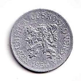 Foto inzerátu 10 haléř ČSR  1953