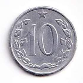 10 haléř ČSR 1962  / 19613376