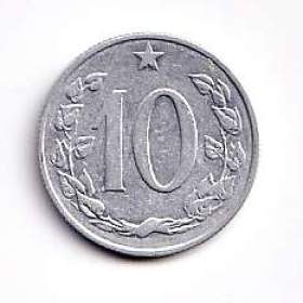 10 haléř ČSR 1968  / 19613380