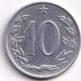 10 haléř ČSR 1969  / 19613381