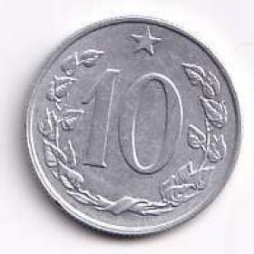 10 haléř ČSR 1971  / 19613384