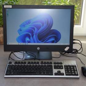 Fotka k inzerátu HP ProOne 400 G4 AiO i5/16GB/SSD 256GB/záruka  / 19183501