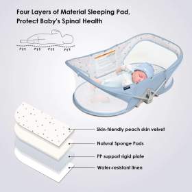 Foto inzerátu Beberoad Dětská cestovní postýlka 