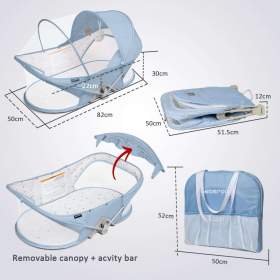 Foto inzerátu Beberoad Dětská cestovní postýlka 