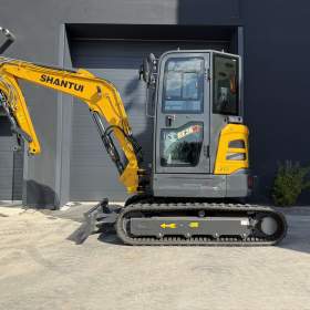 Pásový minibagr SHANTUI SE36SR – 3,8 t SKLADEM! / 19613878