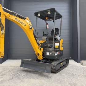 Pásový minibagr SHANTUI SE17SR – 1,8t, motor Kubota, Euro 5 / 19613884