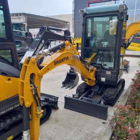 Pásový minibagr Shantui SE18SR SKLADEM!  / 19613907