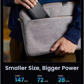 Foto inzerátu Ugreen 20000mAh Two-way Fast Charging Power Bank.