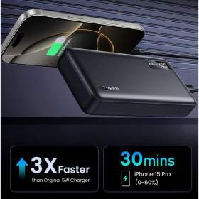 Foto inzerátu Ugreen 20000mAh Two-way Fast Charging Power Bank.