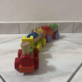 Foto inzerátu Dřevěný vláček Woody.